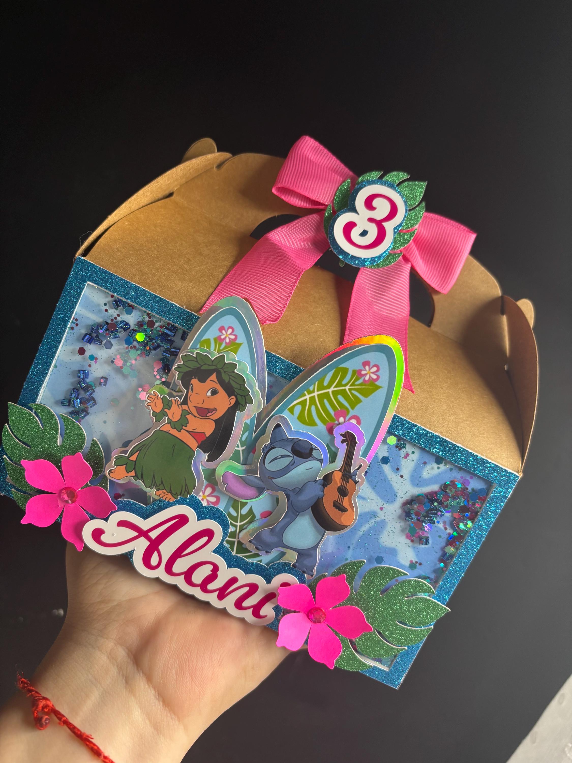 Lilo Box Lilo & Stitch Party Favor Gable Boxes - Etsy