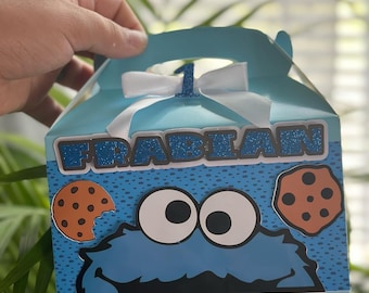 Colorful Party Favor Boxes | ANY Theme 1st Birthday Party Favors | 3D Gable Box | Kid Birthday Boxes | 1st Bday Treat Boxes | Party Favors