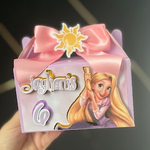 Coffrets cadeaux pour fête Princesse Raiponce Raiponce