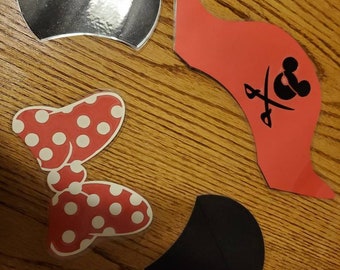 Disney fish extender labels