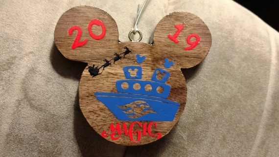 Disney Cruise Fe Fish Extender Gifts Homemade Wooden Etsy