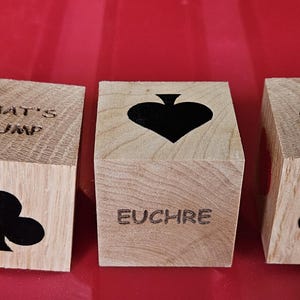 Euchre Dice