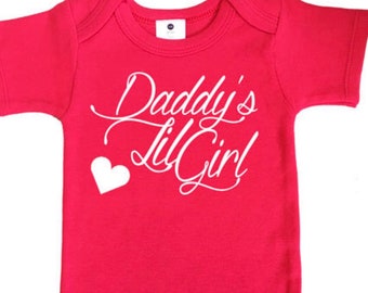 Daddy's Lil Girl Body / Toddler koszula