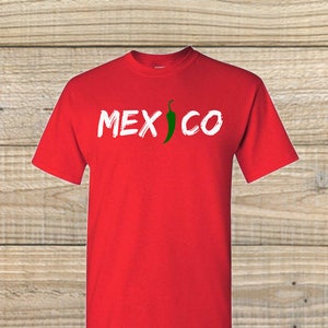 Volwassen T-Shirt Unisex MEXICO