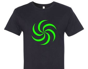 Unisex Adult T-Shirt  Spiral T-Shirt