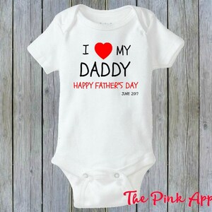 I love my Daddy, Happy Father's Day