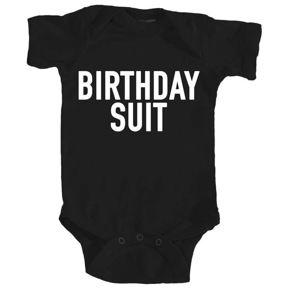birthday suit bodysuit