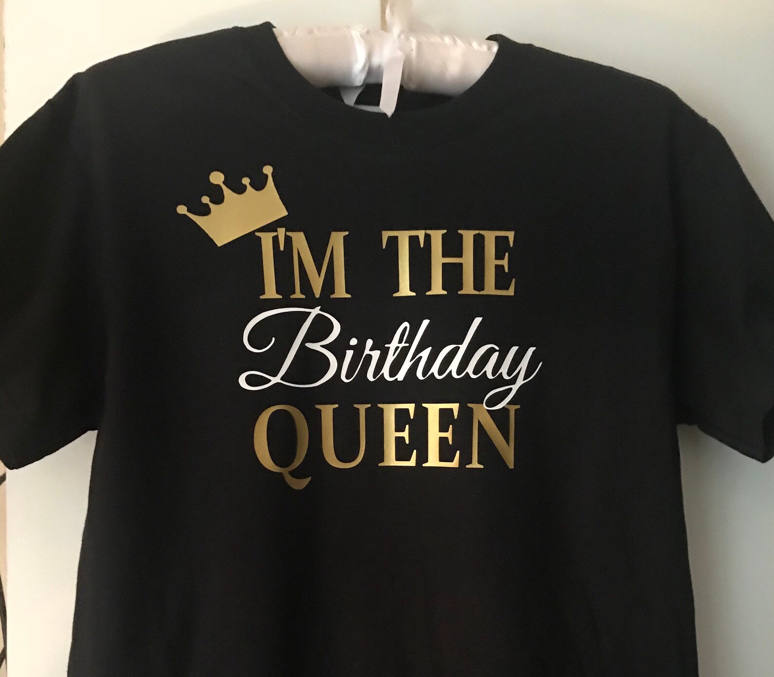 Set of 5 Matching Birthday Tshirts Customized Birthday Shirts - Etsy