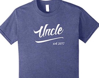 Personalized Uncle T-Shirt