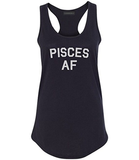 Vogatore o solido serbatoio serbatoi adulto divertente PISCES AF