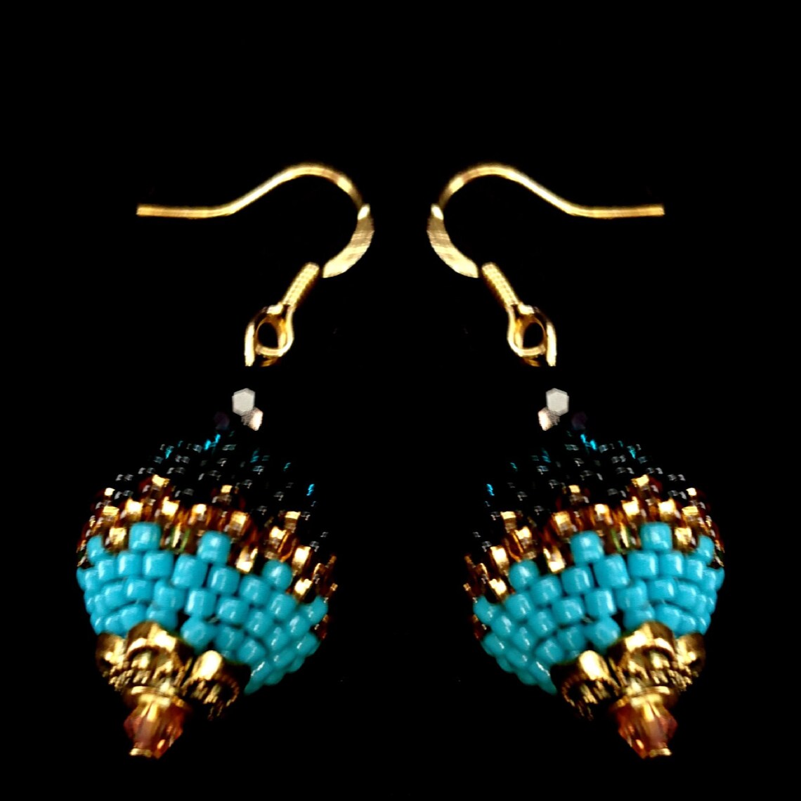 Huichol beaded necklace Seed bead jewelry Women's necklace Etsy