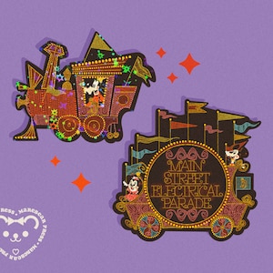 Electrical Parade - 3 in. Sticker - Stickers for Bullet Journal, Scrapbooks, and Planners
