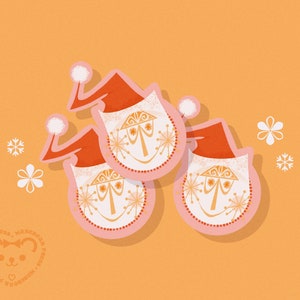 Holiday Cheer - It&#39;s A Small World Sticker - Stickers for Bullet Journal, Scrapbooks, and Planners