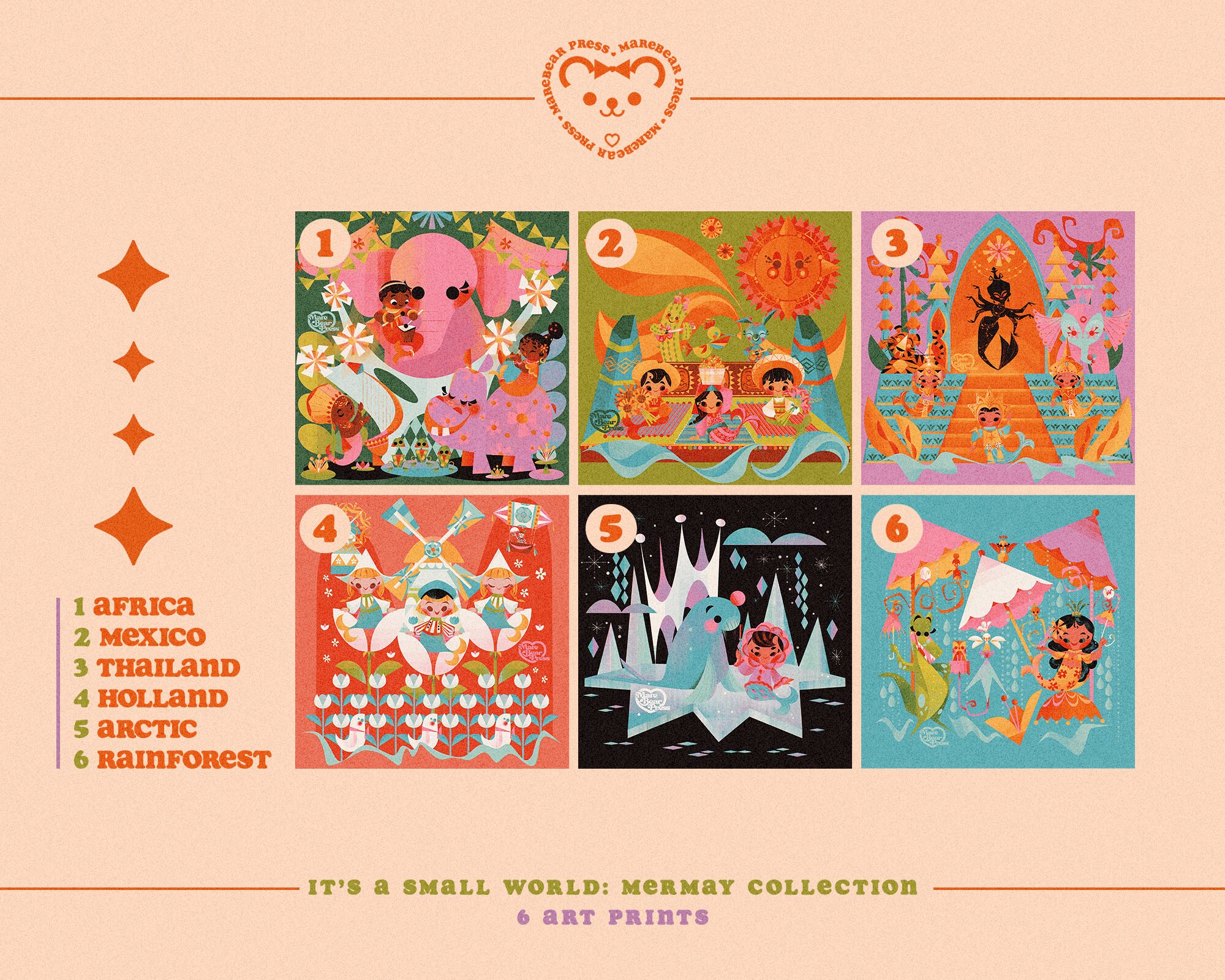 Avon small world - Etsy 日本