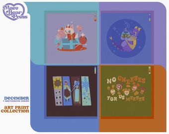 DÉCEMBRE 2024 : Sketchbook Series - Impression artistique