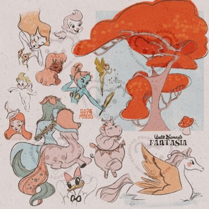 En Fantasía - Art Print
