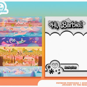 Cartolina Patreon - Agosto 2023 - Viaggio nel mondo reale
