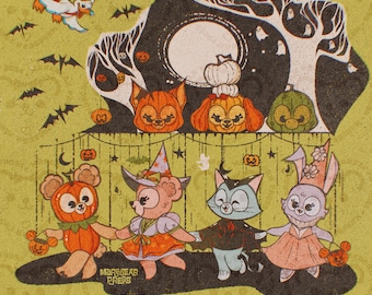 Trick Or Treat - Halloween Time - Art Print - Duffy and Friends