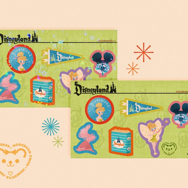 Disneyland Souvenir - Etsy