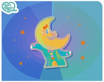 Funmeister - 3 inch Pixie Dust Sticker - Stickers voor Bullet Journal, waterflessen en planners - geïnspireerd door Pleasure Island