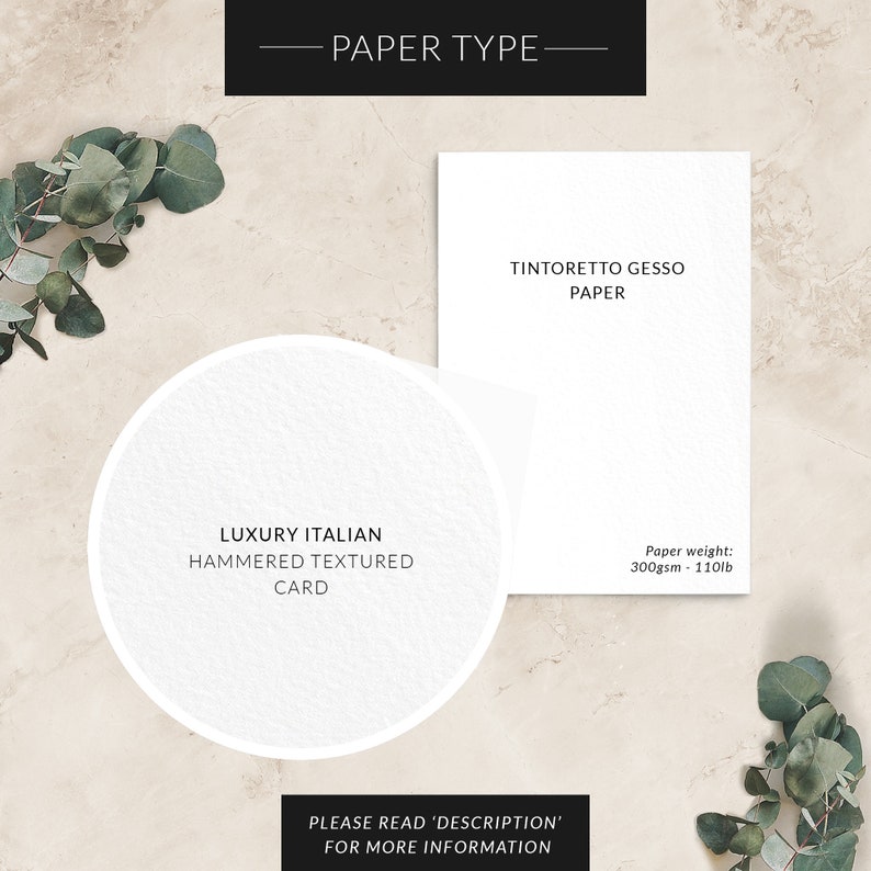 Details card Greenery wedding invitation details card Olive branch wedding details card Wedding info card Printed Cards image 5