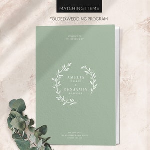 Details card Greenery wedding invitation details card Olive branch wedding details card Wedding info card Printed Cards image 10