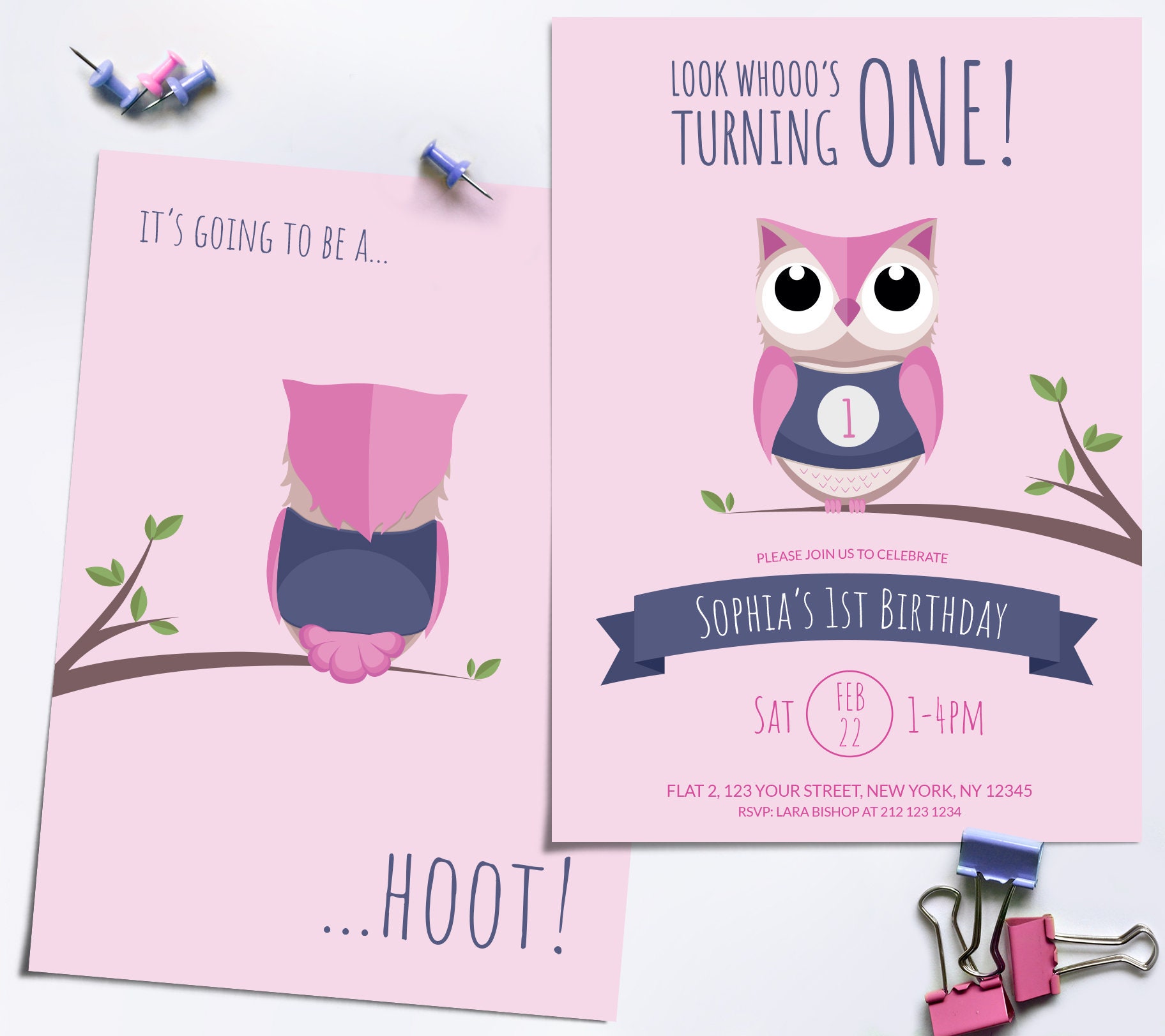 Boys Owl Invitation Owl Party Owl Party Invitation Owl Printable Boys Invitation Owl Invitations ...