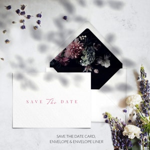 Moderno Save The Date - Cartoline Save The Date invernali - Simple Save The Dates - Wedding Save The Dates - Cartoline Save The Date stampate