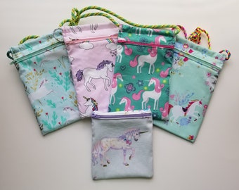Review For Cute Binary Star Unicorn Wool Slanted Straddling Purse YV2288 main image 1