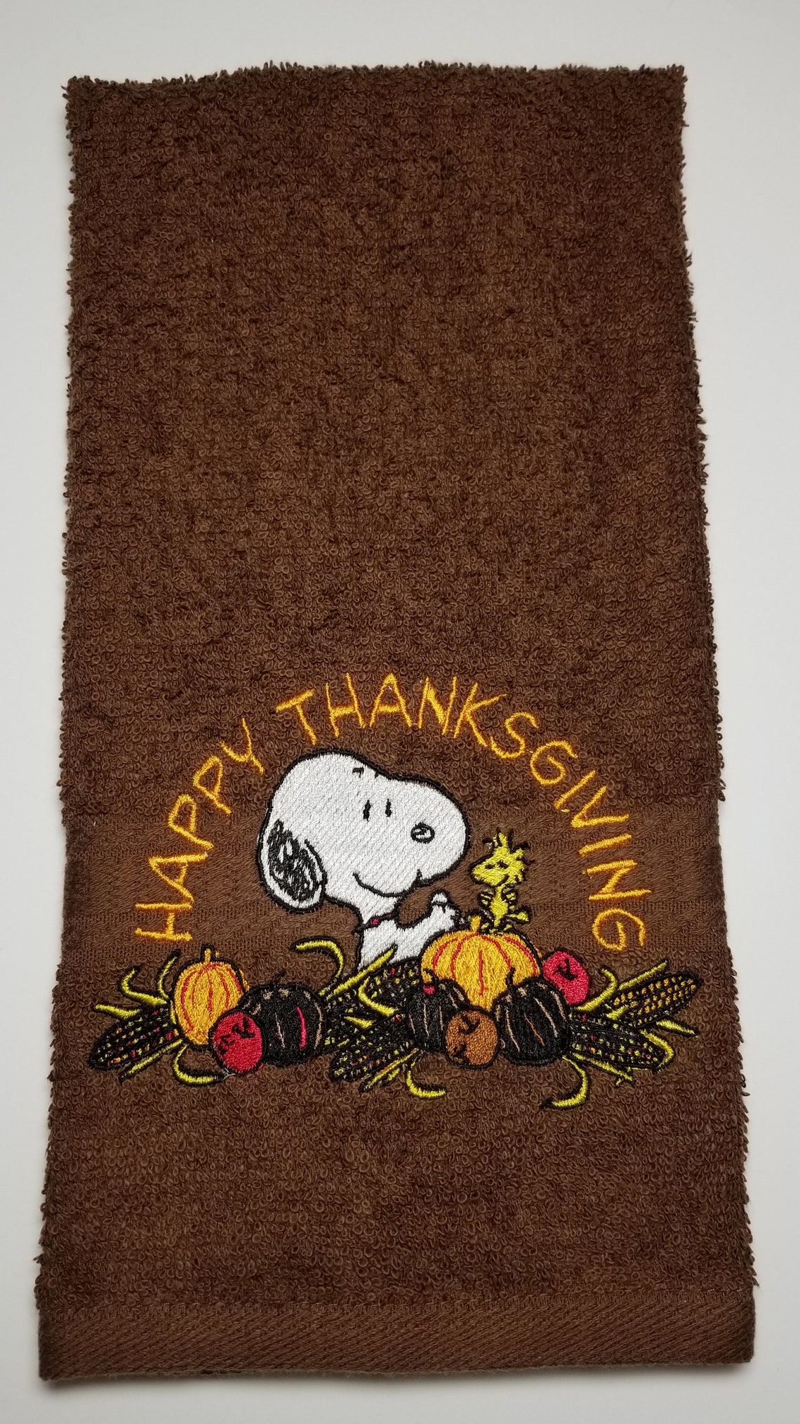 ThanksgivingHand Towel Etsy
