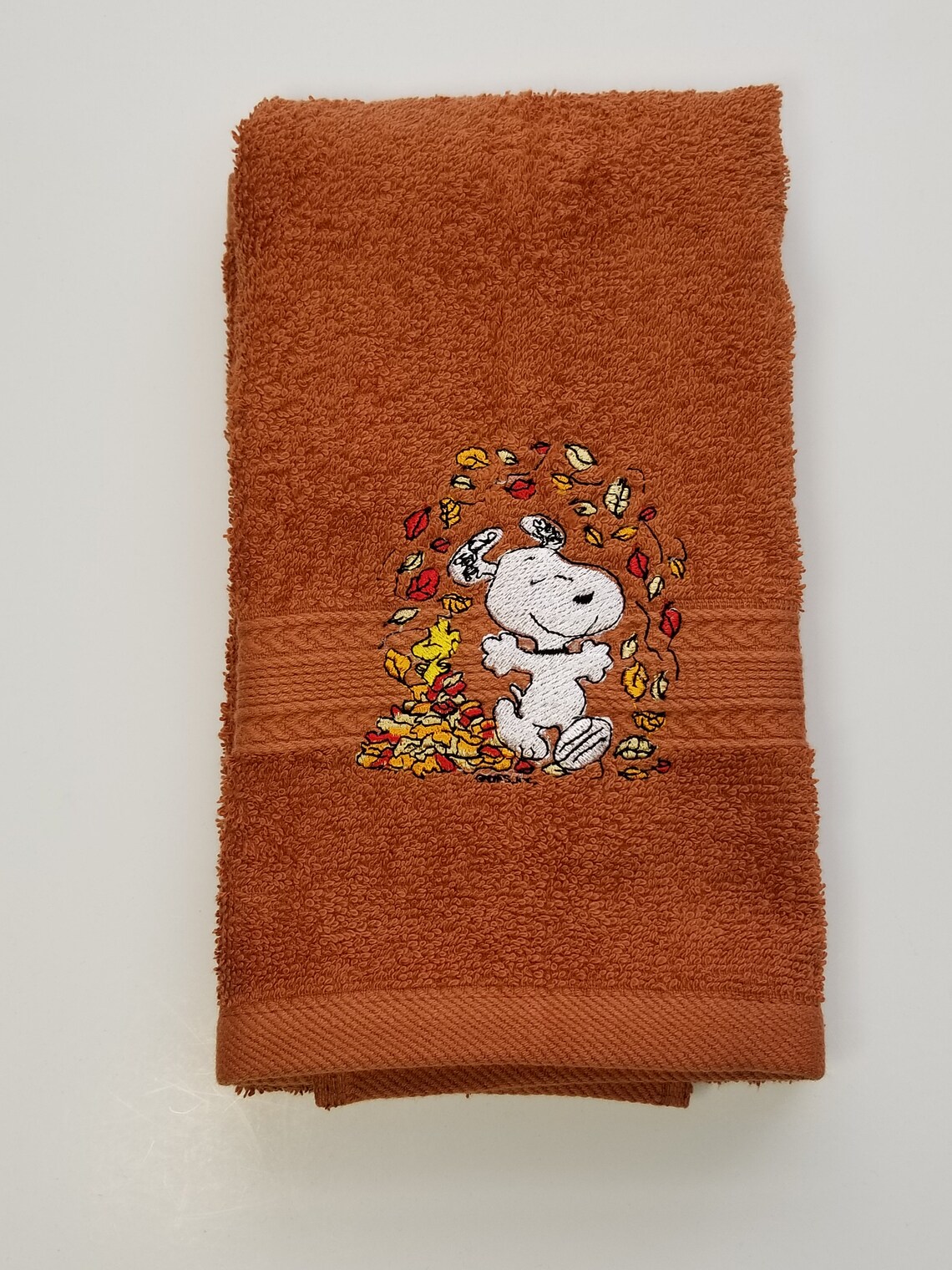 Happy Fall Fun/Autumn Leaves Finger Tip Towel OR Hand Towel Etsy