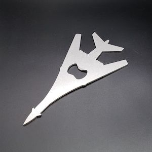 B-1 Lancer &#39;Bone&#39; Bomber Stalen Vliegtuig FlesOpener - Luchtvaart - Piloot Gift