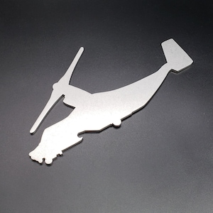 CV-22 Osprey Tiltrotor USAF Version Steel Bottle Opener - Aviation - Pilot Gift