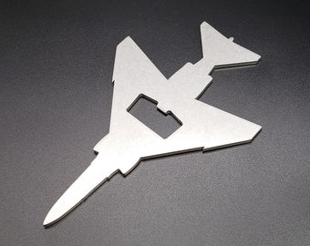 F-4 Phantom Aircraft Bottle Opener - Aviation - Pilot Gift