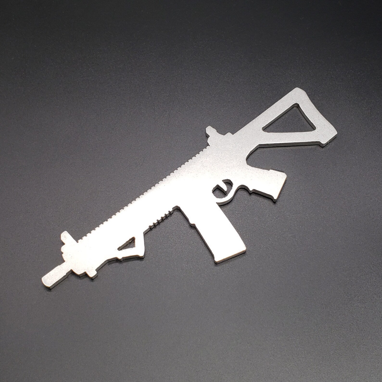 AR15 M4 SBR Assault Rifle Steel Bottle Opener Etsy