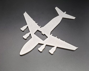 C-17 Globemaster III Aircraft Bottle Opener - Aviation - Pilot Gift