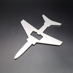 T-45 Goshawk Advanced Jet Trainer Aircraft Bottle Opener - Aviation - Pilot Gift