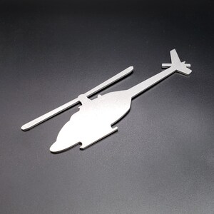 TH-57 Sea Ranger Advanced Trainer Helicopter Steel Bottle Opener - Aviation - Pilot Gift
