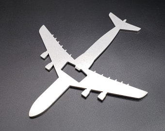 C-5 Galaxy Aircraft Bottle Opener - Aviation - Pilot Gift
