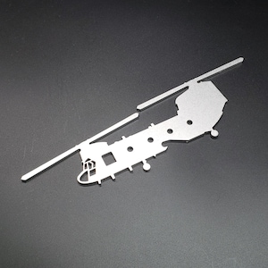 CH-47 Chinook Army Helicopter Steel Bottle Opener - Aviation - Pilot Gift