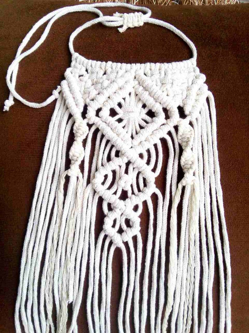 Personalized Wedding Bouquet Wrap Macrame bouquet wrap Flower Wrap