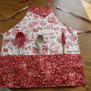 Apron / Cooking / Kitchen Duster