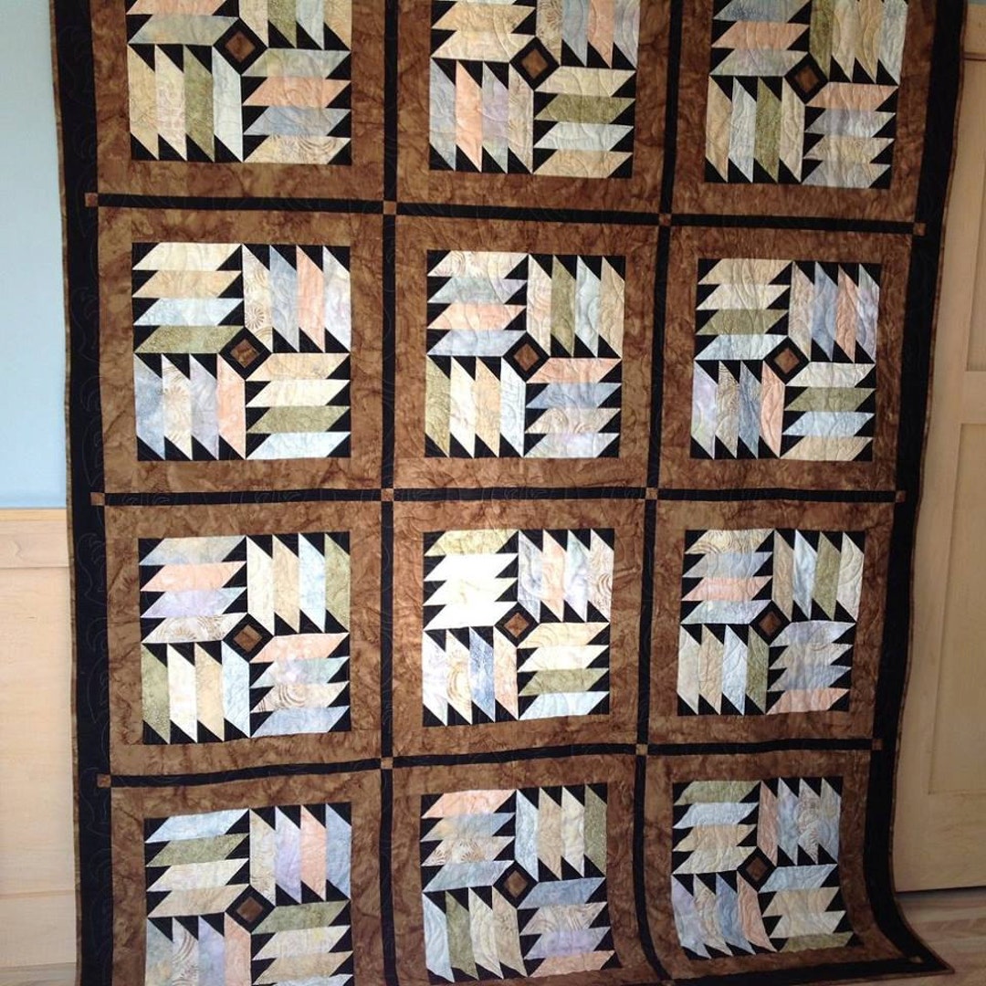 Steps Quilt - Etsy