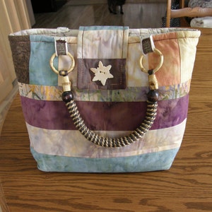 Island Batik Handbag