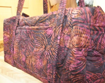 Duffel Bag / Gym Bag / Overnight Bag