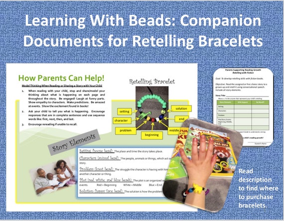 Retelling bracelets are a game changer! What do you use to aid in retelling  stories? #kindergartenchaos #… | School reading, Kindergarten reading,  Reading classroom