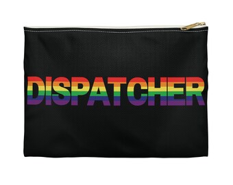 LGBTQIA+ Dispatcher Pride Headset Bag