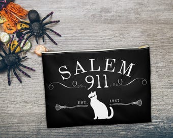 Salem 911 Dispatcher Halloween Headset Bag