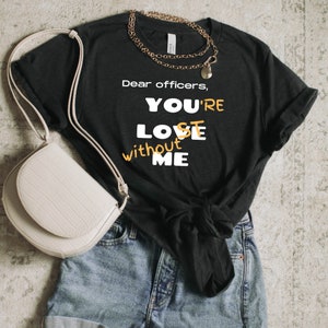 Funny Police Dispatcher Unisex Jersey Short Sleeve Tee