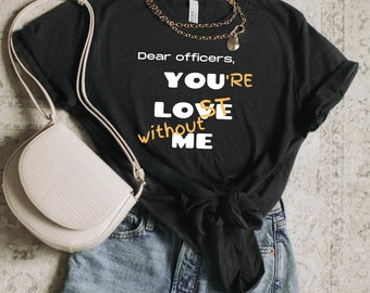 Funny Police Dispatcher Unisex Jersey Short Sleeve Tee